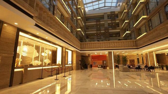 Beijing Xihua Hotel Интериор снимка